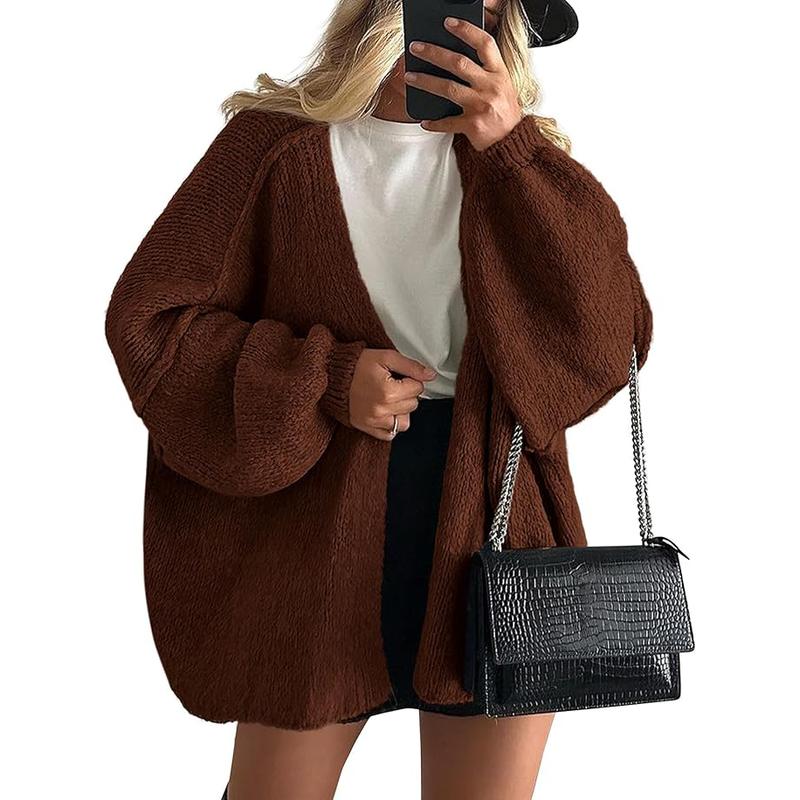 COSMOS™ Women's Oversized Cardigan Sweater