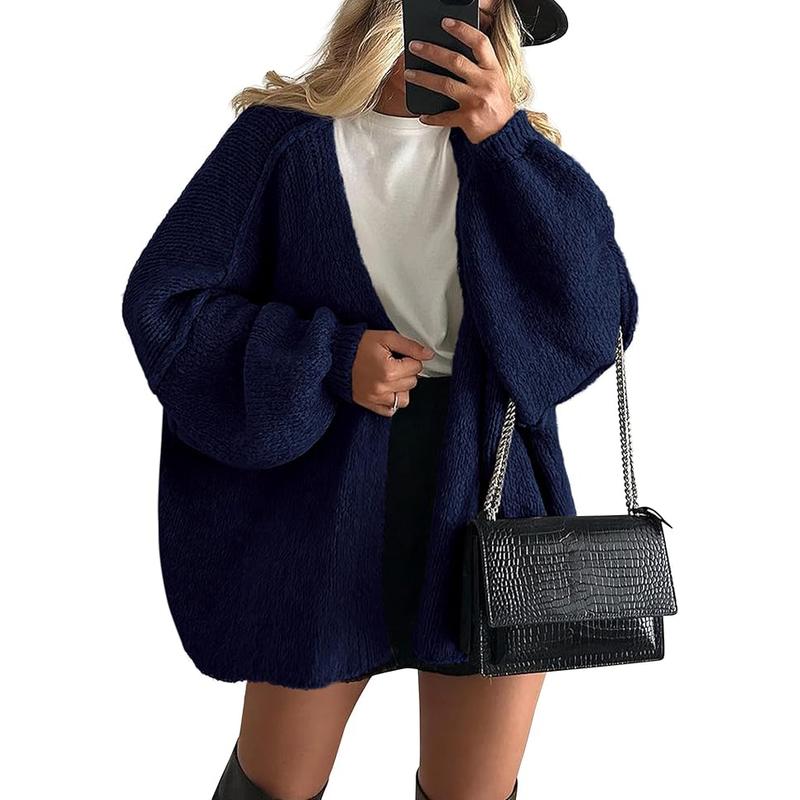 COSMOS™ Women's Oversized Cardigan Sweater