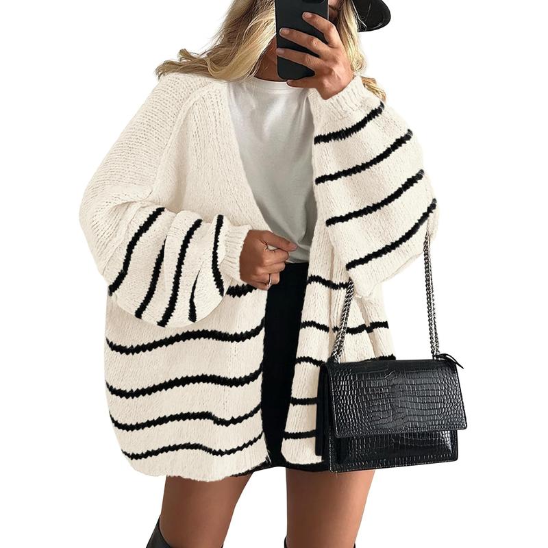 COSMOS™ Women's Oversized Cardigan Sweater