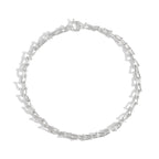 Classic Hollow Chain Fashion 925 Sterling Silver Necklace