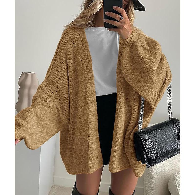 COSMOS™ Women's Oversized Cardigan Sweater