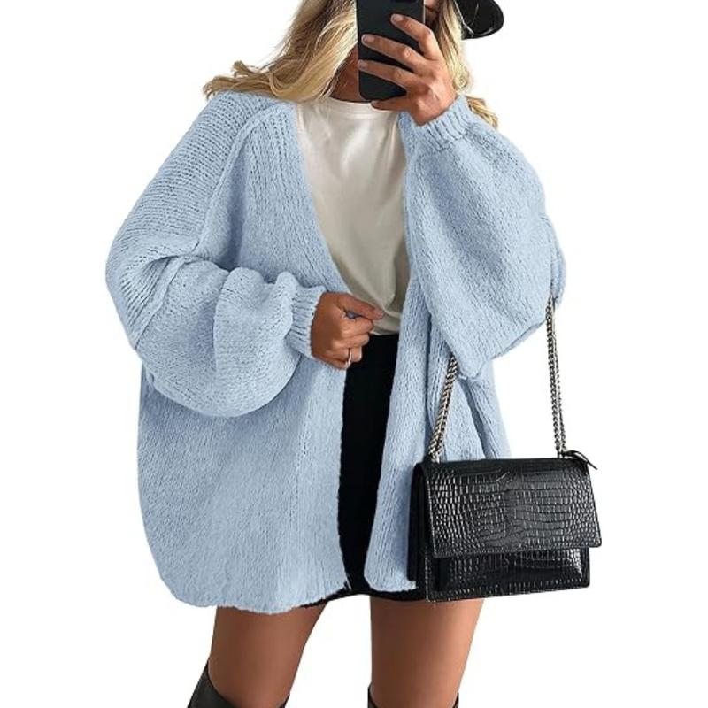 COSMOS™ Women's Oversized Cardigan Sweater