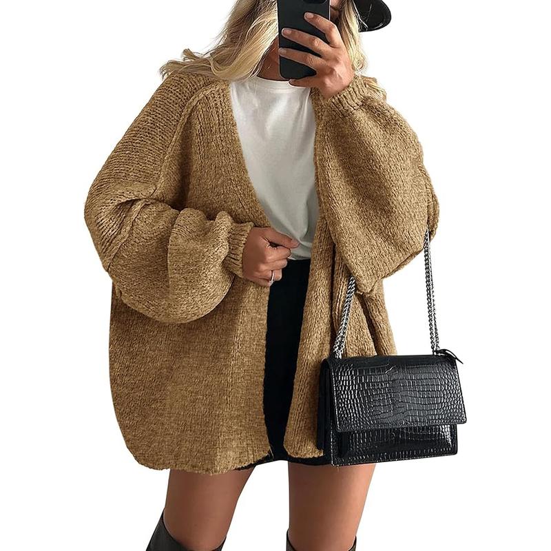COSMOS Oversized Cardigan