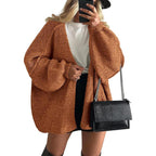COSMOS™ Women's Oversized Cardigan Sweater