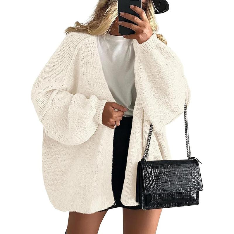 COSMOS™ Women's Oversized Cardigan Sweater