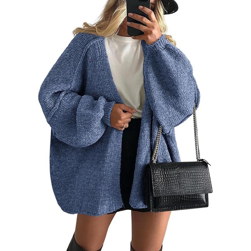 COSMOS™ Women's Oversized Cardigan Sweater