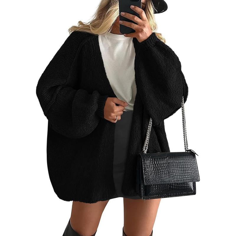 COSMOS™ Women's Oversized Cardigan Sweater