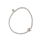 Fashion New Beads 925 Sterling Silver Bracelet