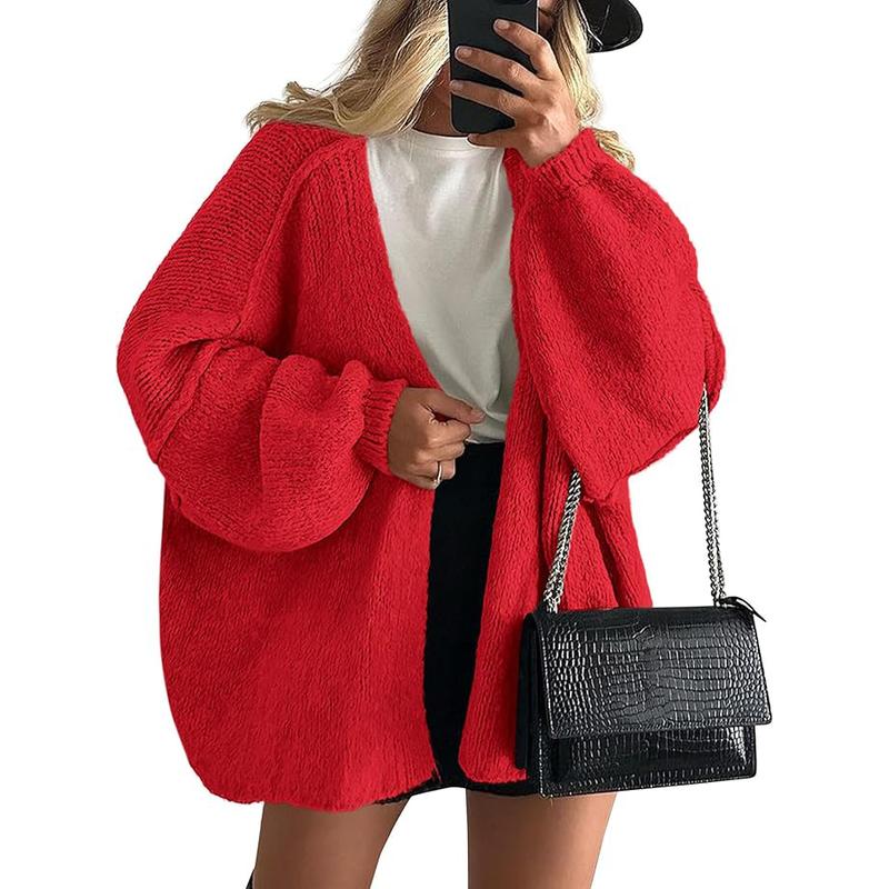 COSMOS™ Women's Oversized Cardigan Sweater