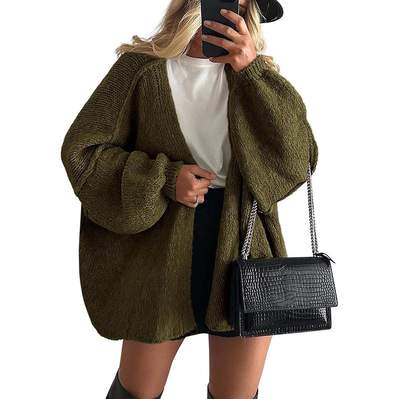 COSMOS™ Women's Oversized Cardigan Sweater