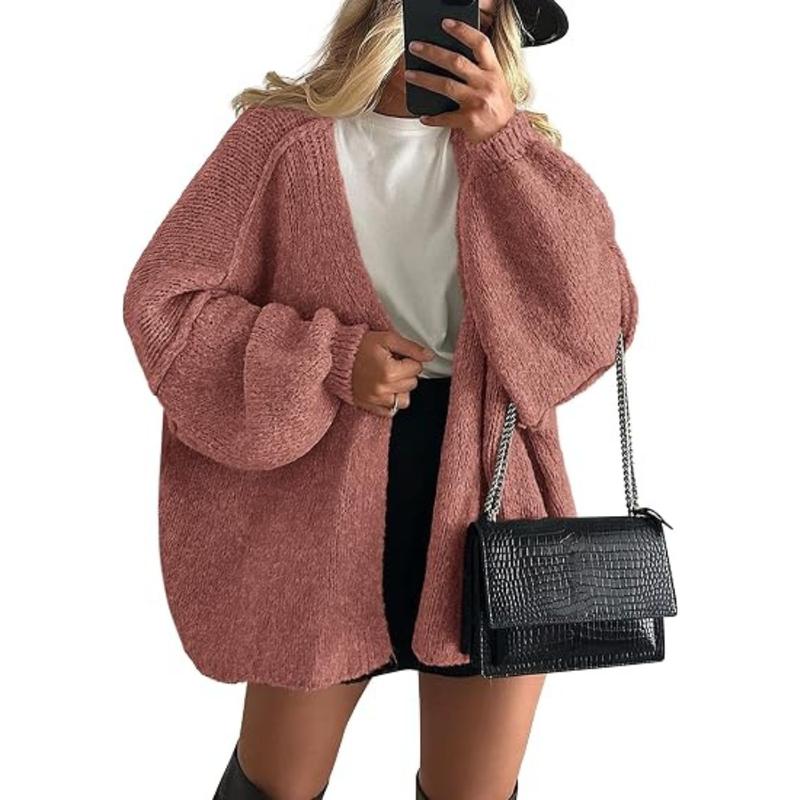 COSMOS™ Women's Oversized Cardigan Sweater