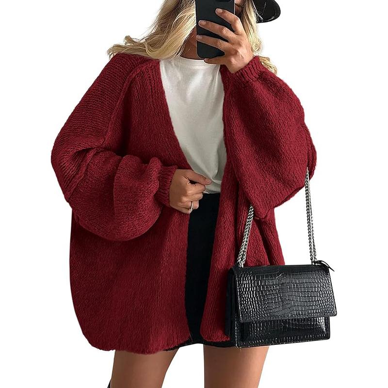 COSMOS™ Women's Oversized Cardigan Sweater