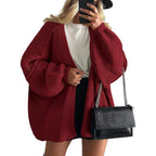 COSMOS™ Women's Oversized Cardigan Sweater