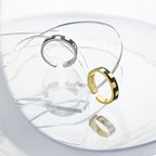 2026 New Irregular Wave 925 Sterling Silver Adjustable Ring