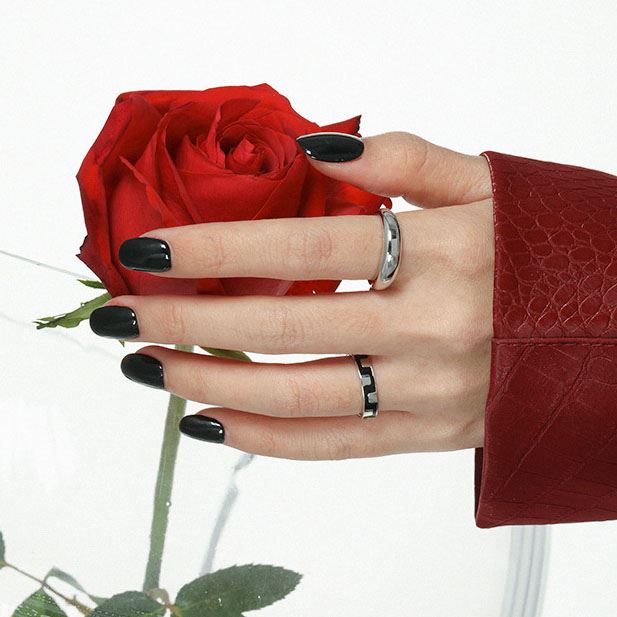 2026 New Irregular Wave 925 Sterling Silver Adjustable Ring