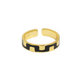 2026 New Irregular Wave 925 Sterling Silver Adjustable Ring