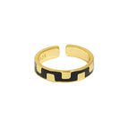 2026 New Irregular Wave 925 Sterling Silver Adjustable Ring