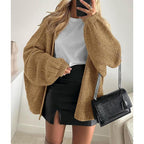 COSMOS™ Women's Oversized Cardigan Sweater
