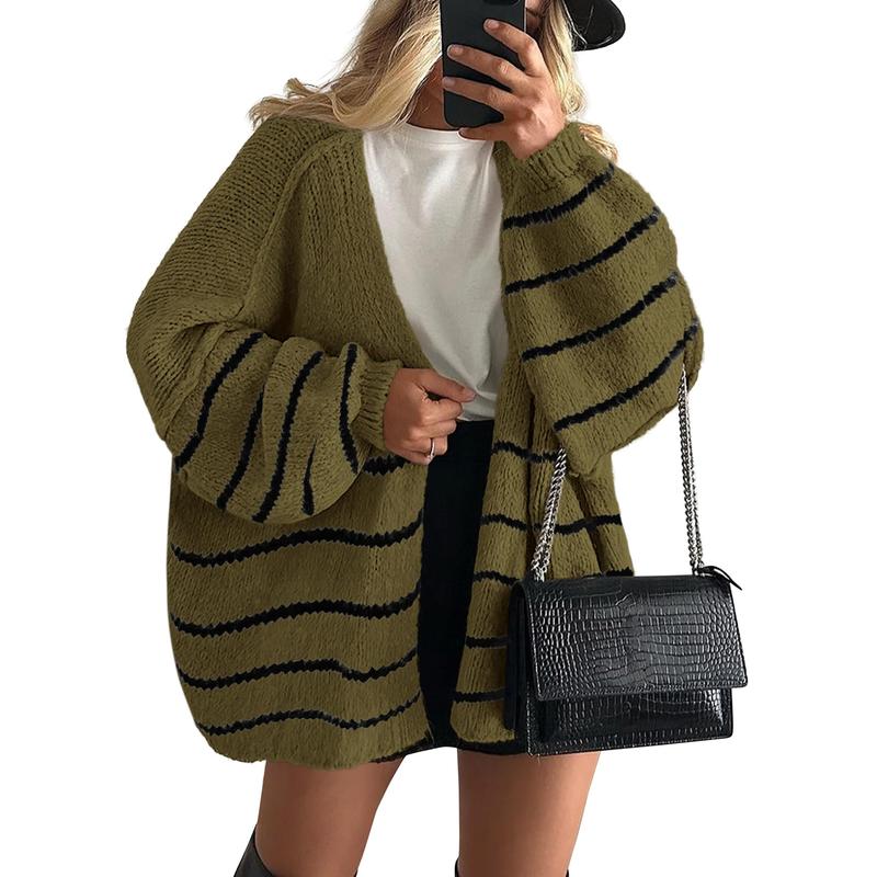 COSMOS™ Women's Oversized Cardigan Sweater