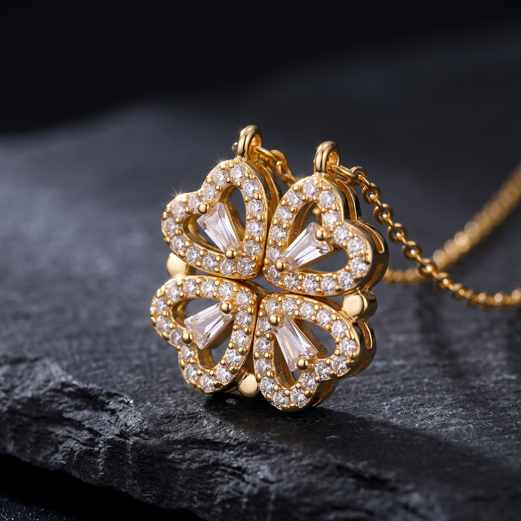 COSMOS™ Lucky Fold Necklace