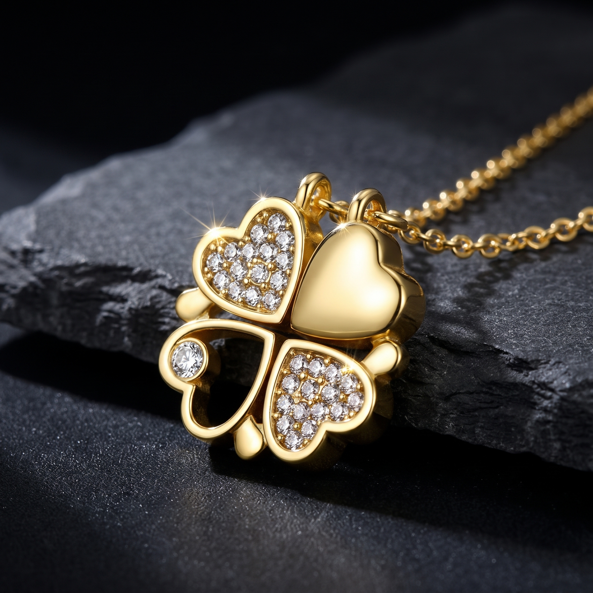 COSMOS™ Lucky Fold Necklace