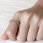Star Adjustable 925 Sterling Silver Ring