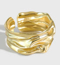 Casual Twisted Circle 925 Sterling Silver Huggie Hoop Earrings