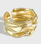 Casual Twisted Circle 925 Sterling Silver Huggie Hoop Earrings