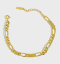 Classic Hollow Chain 925 Sterling Silver Bracelet