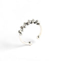 Vintage Twining 925 Sterling Silver Adjustable Ring