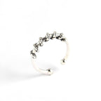 Vintage Twining 925 Sterling Silver Adjustable Ring