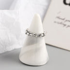 Vintage Twining 925 Sterling Silver Adjustable Ring
