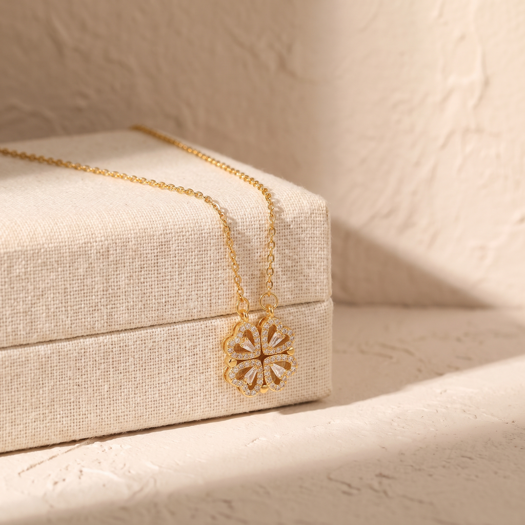 COSMOS™ Lucky Fold Necklace
