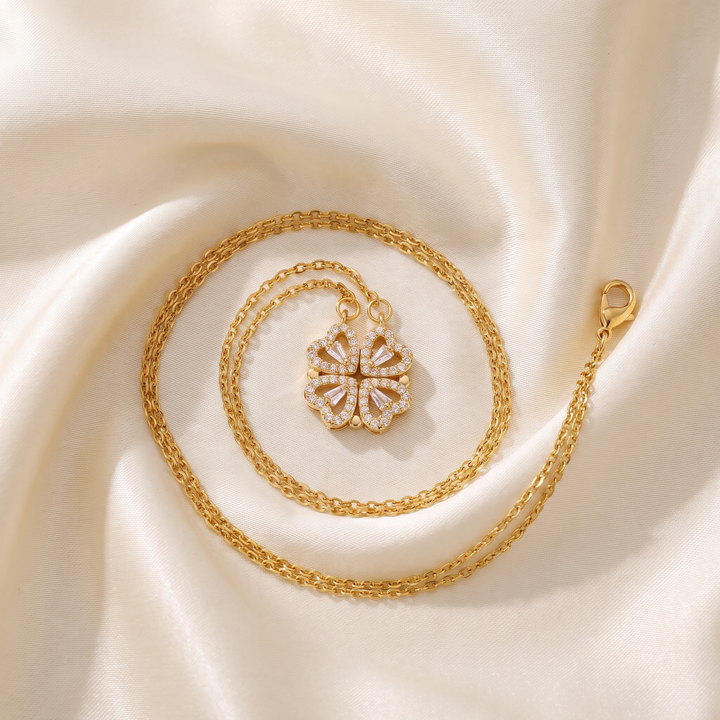 COSMOS™ Lucky Fold Necklace