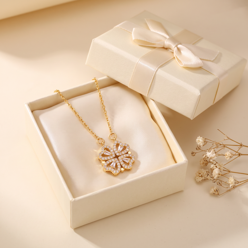 COSMOS™ Lucky Fold Necklace