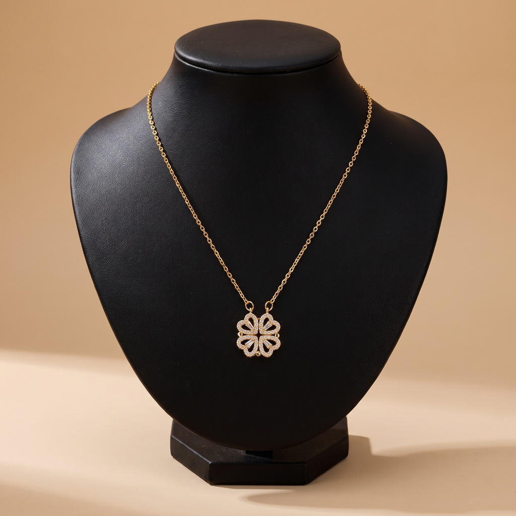 COSMOS™ Lucky Fold Necklace