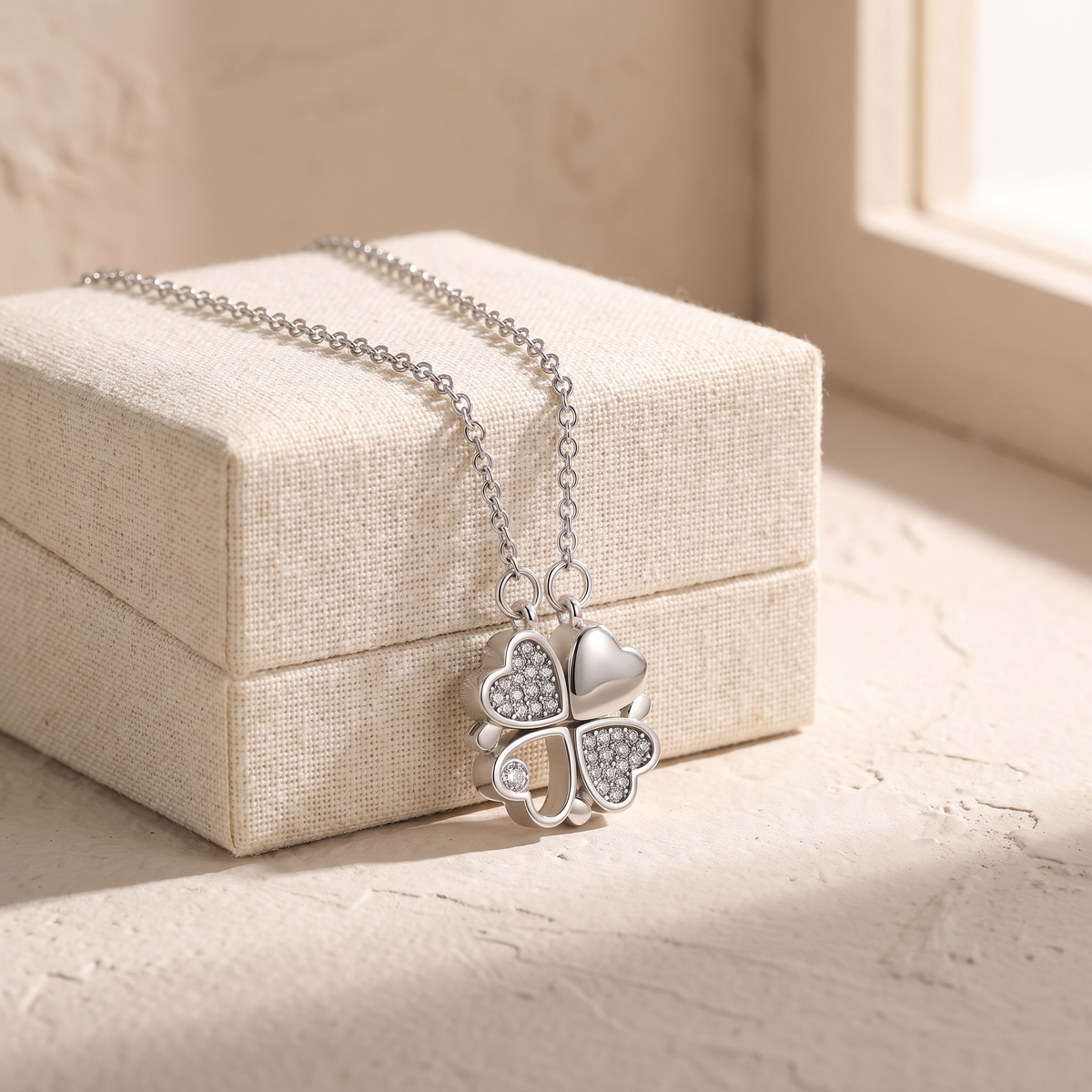 COSMOS™ Lucky Fold Necklace
