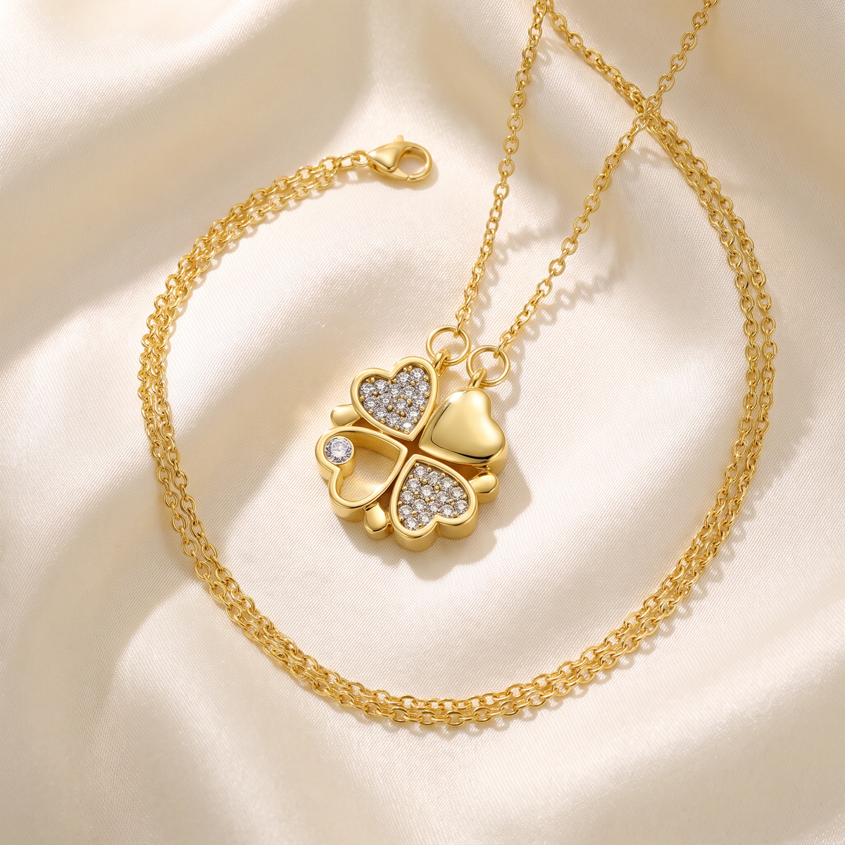 COSMOS™ Lucky Fold Necklace