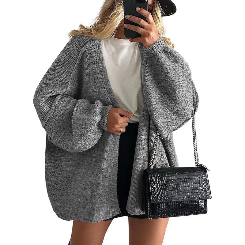 COSMOS™ Women's Oversized Cardigan Sweater