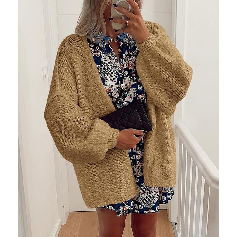 COSMOS™ Women's Oversized Cardigan Sweater