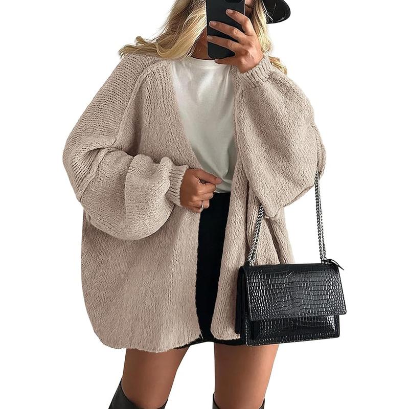 COSMOS™ Women's Oversized Cardigan Sweater