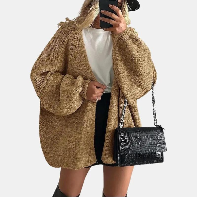 COSMOS™ Women's Oversized Cardigan Sweater