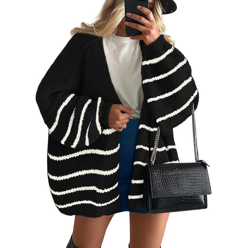 COSMOS™ Women's Oversized Cardigan Sweater