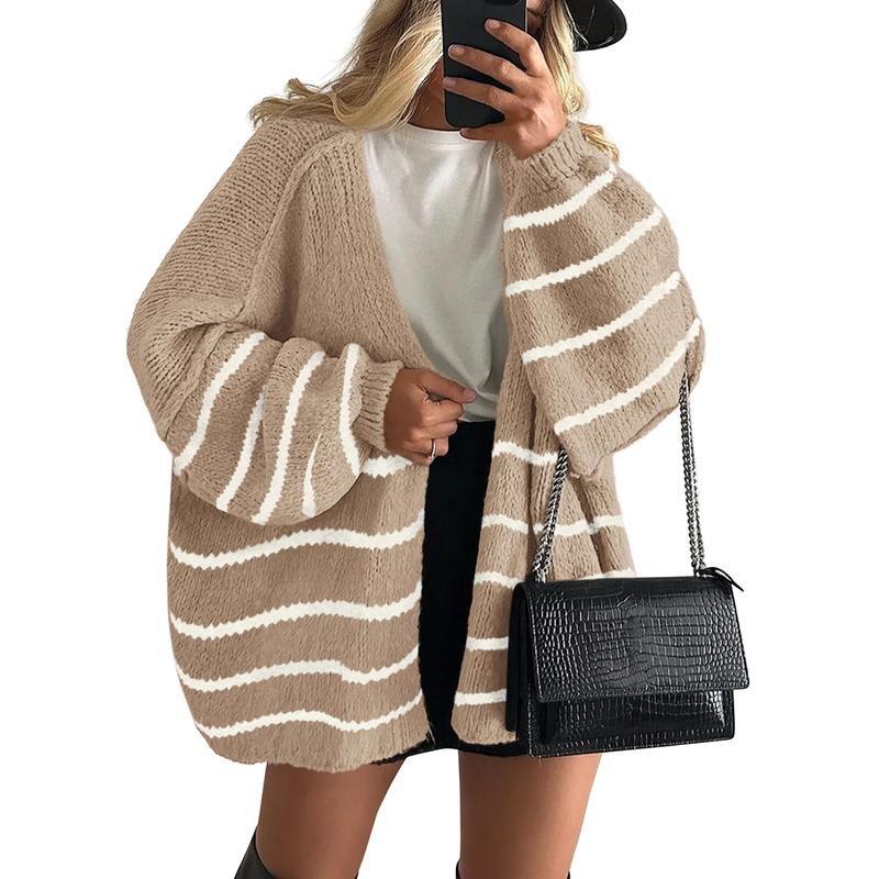 COSMOS™ Women's Oversized Cardigan Sweater