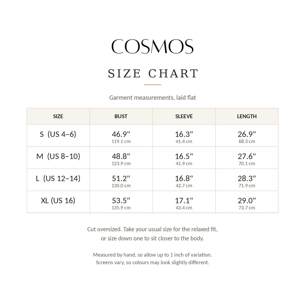 COSMOS™ Women's Oversized Cardigan Sweater