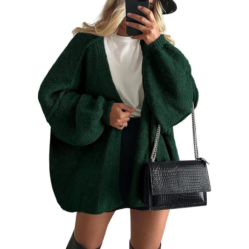 COSMOS™ Women's Oversized Cardigan Sweater