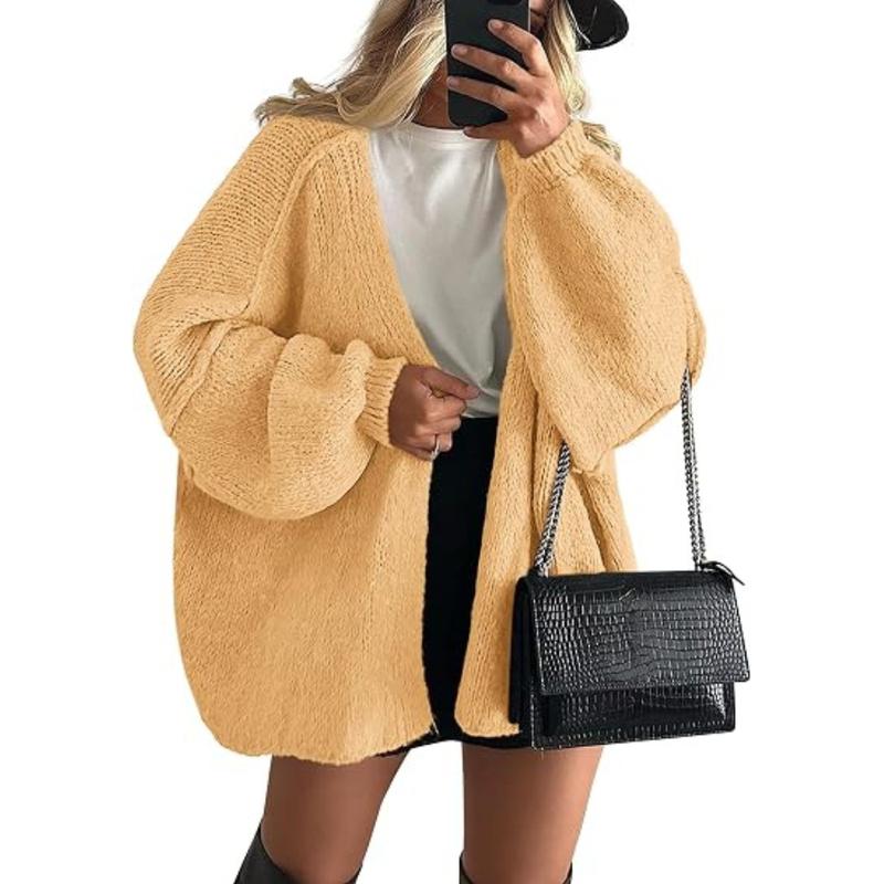 COSMOS™ Women's Oversized Cardigan Sweater