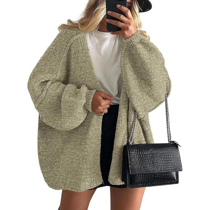 COSMOS™ Women's Oversized Cardigan Sweater