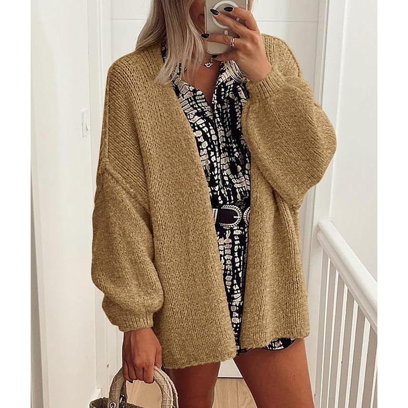 COSMOS™ Women's Oversized Cardigan Sweater