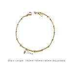 Casual Shell Pearl 925 Sterling Silver Chain Bracelet